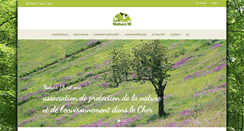 Desktop Screenshot of nature18.org